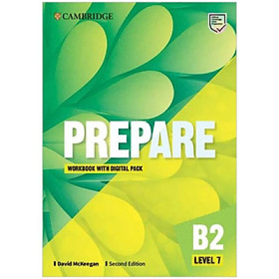 Prepare Level 7 Workbook With Digital Pack
