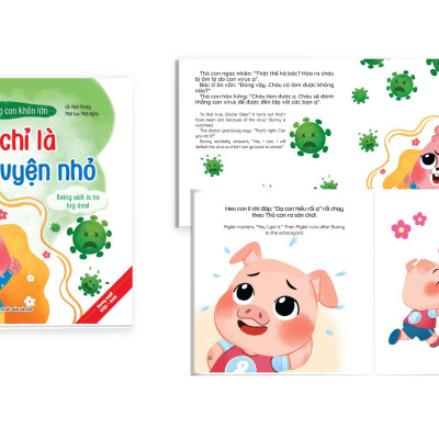 Một Cuốn trong Trọn Bộ 10 cuốn Kỹ Năng Giao Tiếp Cho Bé 2+ (Song Ngữ Việt - Anh) Cùng Con Khôn Lớn Giúp Con Hiểu Và Tự Tin Hơn Vào Bản Thân Vượt Qua Mọi Khó Khăn Thử Thách Trong Cuộc Sống