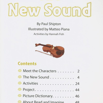 Oxford Read And Imagine: Level 3: The New Sound