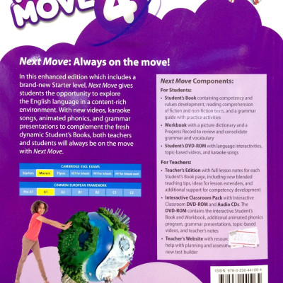 Next Move Workbook Level 4
