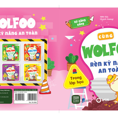 Cùng Wolfoo Rèn Kỹ Năng An Toàn Trong Lớp Học