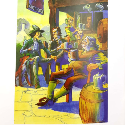 Rip Van Winkle and the Legend of Sleepy Hollow: Level 1