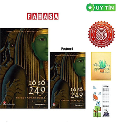 Những Câu Chuyện Hãi Hùng Và Kì Bí - Phần I - Lô Số 249 (Tặng Kèm Bookmark CÚ MÈO + SỔ TAY XƯƠNG RỒNG)