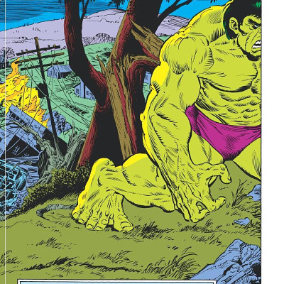 The Incredible Hulk Epic Collection: Crossroads