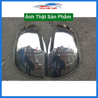 Ốp gương Seltos 2020-2021-2022 mạ crom bảo vệ chống trầy trang trí làm đẹp xe