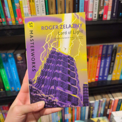 Sách - Lord Of Light (S.F. MASTERWORKS) by Roger Zelazny - Sách tiếng anh, bìa mềm