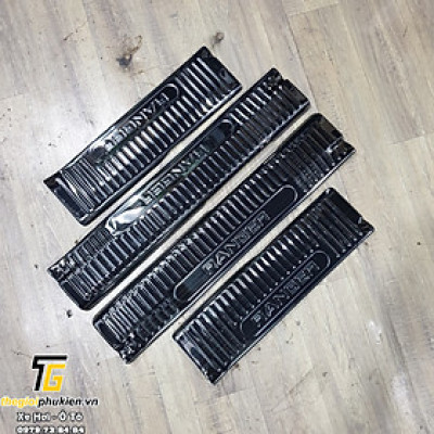 Bộ Ốp bậc cửa, Nẹp bước chân vân Titan Ford Ranger 2023 – Bên trong