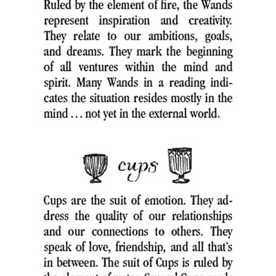 The Wild Unknown Pocket Tarot