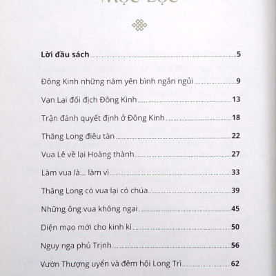 Thăng Long Kinh Kì - Kẻ Chợ - Thời Lê Trịnh