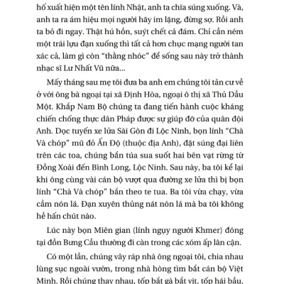 Ngày Ấy Đã Qua Rồi - TRE