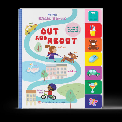 Sách: Basic Words - Out And About