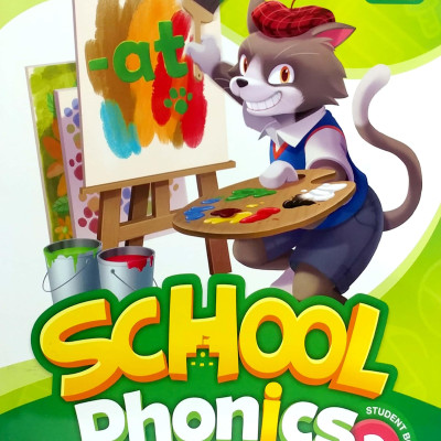 School Phonics Student Book 2