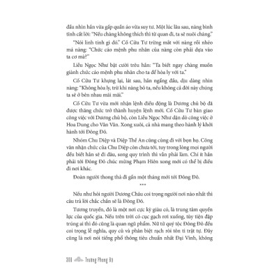 Combo Sách Khôn Ninh tập 1 + Trường Phong Độ tập 1 + Trường Phong Độ tập 2