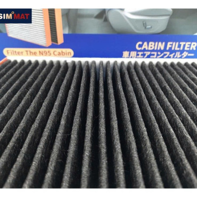 Lọc gió điều hòa cao cấp Macsim N95 xe ô tô BMW 6 series GT (G32) 2018 - nay  ( mã MS23014-2)