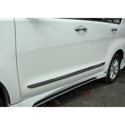 NẸP SƯỜN, NẸP HÔNG XE DÀNH CHO INNOVA 2017-2020,2021 Nhựa ABS Mạ Crom Sáng