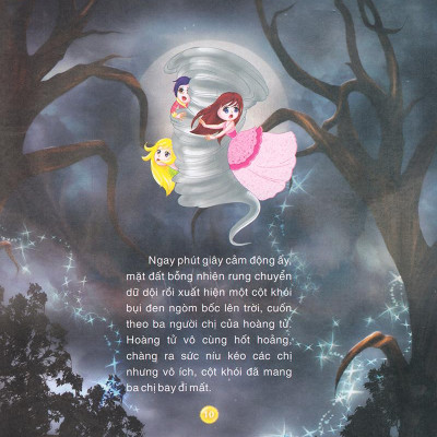 Truyện Cổ Tích Hoàng Tử Và Công Chúa - Hoàng Tử Và Phù Thủy Bốn Mắt