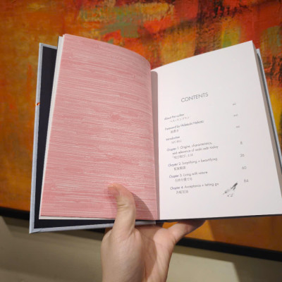 Sách - Wabi Sabi: Japanese Wisdom for a Perfectly Imperfect Life by Beth Kempton-Hardcover/Meditation Book-Ngoại Văn Nhập Khẩu