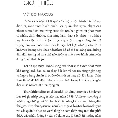 Sách:  Khỏe Để Lãnh Đạo