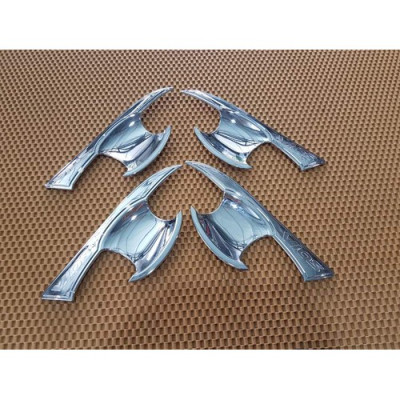 TOYOTA VIOS 2022, Ốp Hõm Cửa , Chén Cửa  Xe Mạ Crom Bộ 4 Chi Tiết