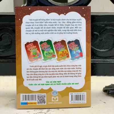 Sách: 365 Truyện Kể Hằng Đêm - Mùa Thu( Mới)