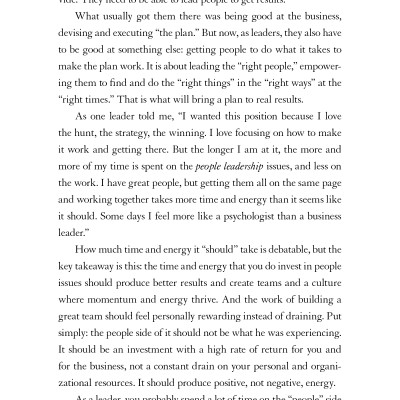 Boundaries For Leaders