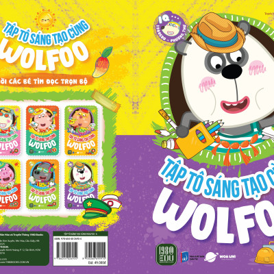 Tập Tô Sáng Tạo Cùng Wolfoo 6