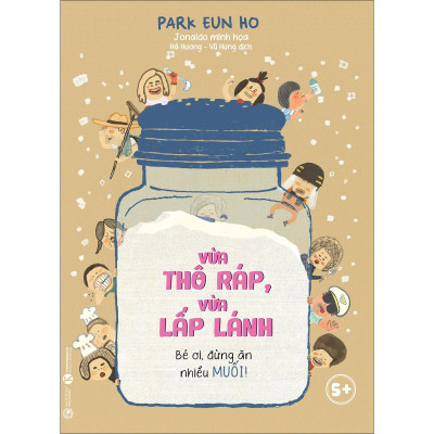 Bộ 3 cuốn Bé ơi đừng