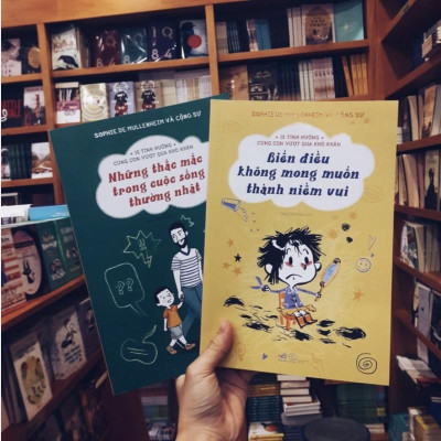 Sách - 15 tình huống cùng con vượt qua khó khăn (Nhã Nam HCM)