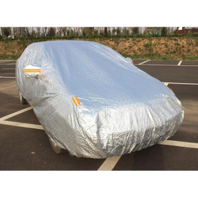 Bạt trùm xe hơi 7 chỗ, Bạt phủ xe hơi 7 chỗ, Áo trùm xe 7 chỗ 3 Lớp Chống Nắng Nóng Nước Mưa Bụi Bẩn