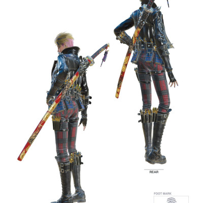 Official Setting Guide: The Eyes Of Bayonetta 3 (Japanese Edition)