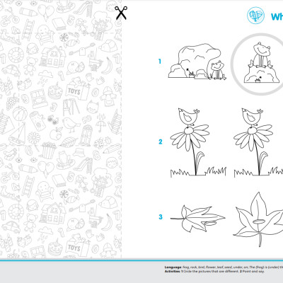 Doodle Town Level 1 Activity Book 2nd Edition