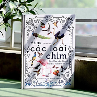 Sách - Atlas Các Loài Chim - Bìa cứng