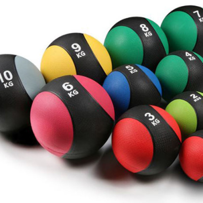 Bóng Tạ Tập Thể Hình,Tập Gym,Tập Yoga 10kg Chất Liệu Cao Su Đặc Hàng Nhập Khẩu Đại Nam Sport