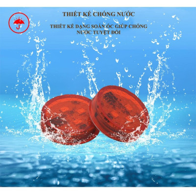 Bộ 2 Đèn LED cảnh báo mở cửa xe ô tô 3 bóng và 5 bóng trong 1 đèn led