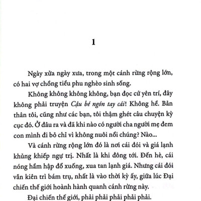 Món Hàng Quý Giá Nhất - Một Truyện Cổ Tích