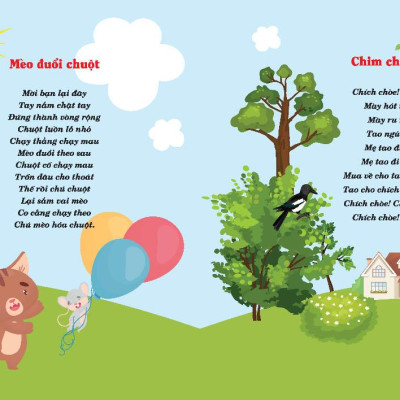 Đồng Dao Cho Bé - Động Vật Đáng Yêu