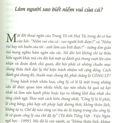 Đi Tìm Công Lý (Tái Bản 2023)