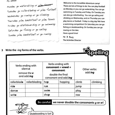 Incredible English 4 Activity Book 2Ed