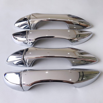 Ốp Tay và Hõm Cửa mạ Crom dành cho xe Toyota Vios 2019