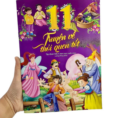 11 Truyện Về Thói Quen Tốt