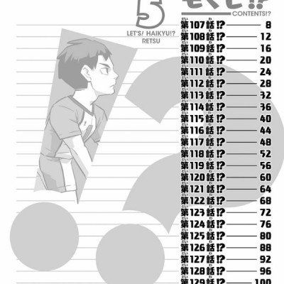 れっつ! ハイキュー!? 5 - Let