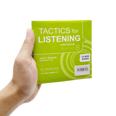 CD Tactics For Listening 3E Basic Pack B