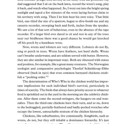 12 Rules For Life: An Antidote To Chaos