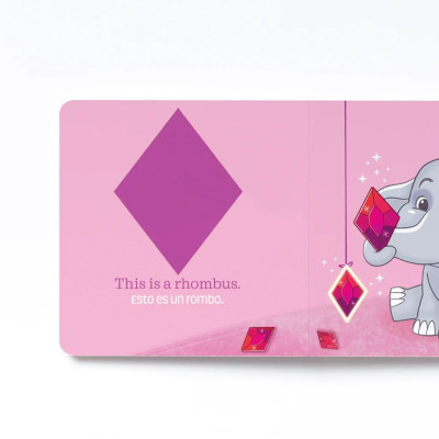 Shapes & Patterns: Canticos Bilingual Firsts