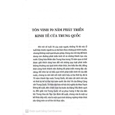 Sách - Tìm hiểu và diễn giải về kinh tế Trung Quốc ( Thái Phưởng) (HA)