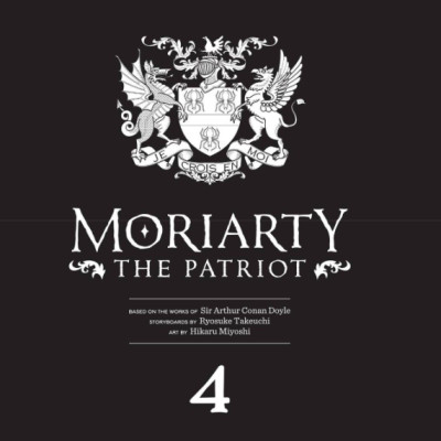 Moriarty The Patriot 4 (English Edition)