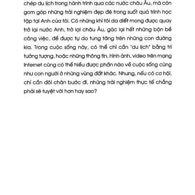 Thiên Đường Qua Những Ô Cửa Màu Xanh