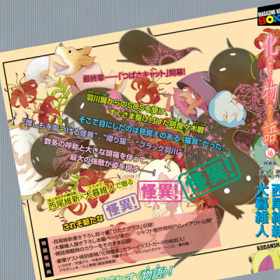 Bakemonogatari 16 (Special Edition) (Japanese Edition)