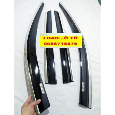 Vè Che Mưa Xe MAZDA CX5 2023-2015 CHỈ INOX CAO CẤP