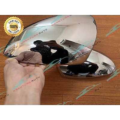 Ốp gương xe Toyota Veloz, Avanza 2022 2023 mạ crom cao cấp